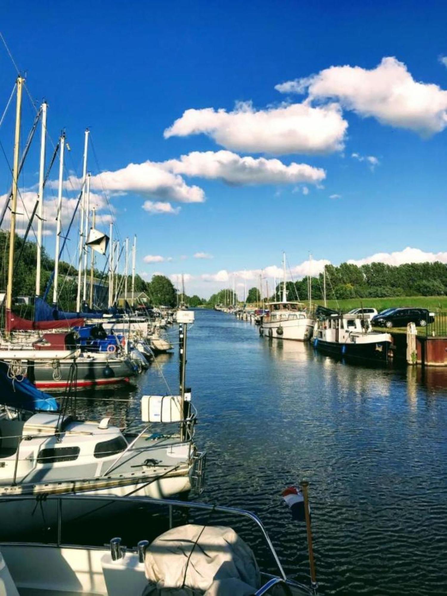 Ferienwohnung Waterland Ooltgensplaat Exterior foto
