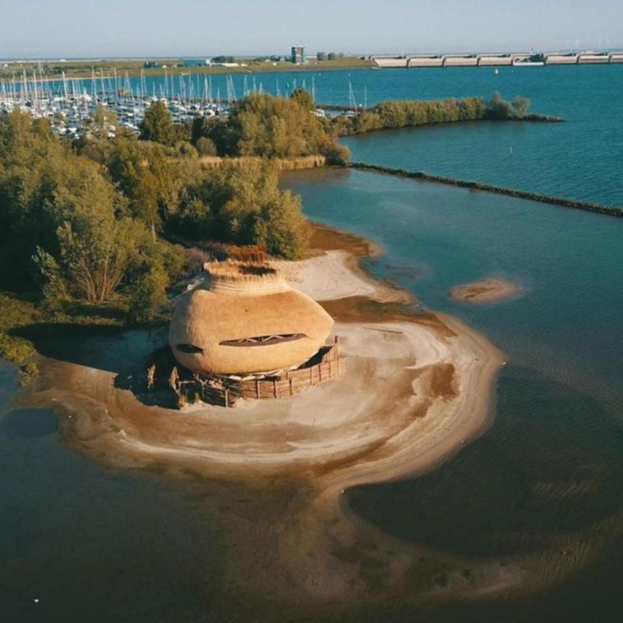 Ferienwohnung Waterland Ooltgensplaat Exterior foto